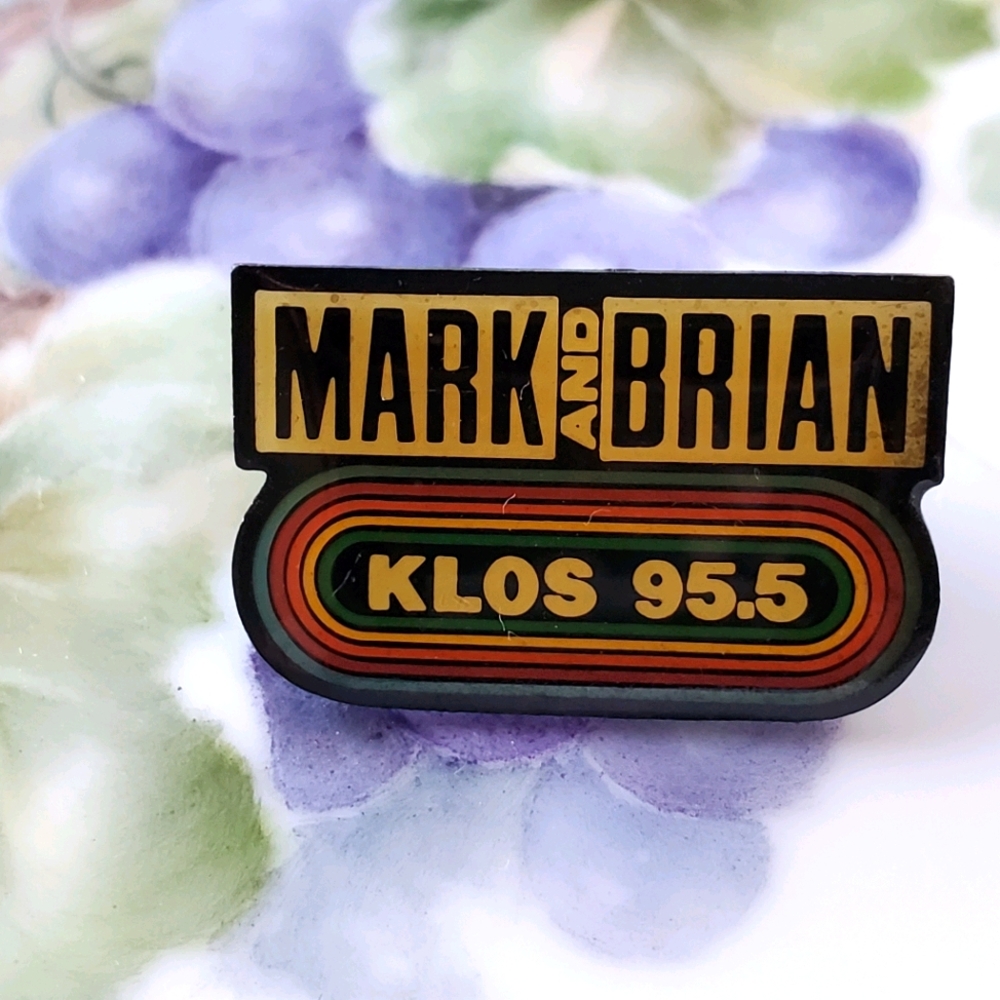 KLOS 95.5•Mark & Brian rainbow rock radio L.A.•
